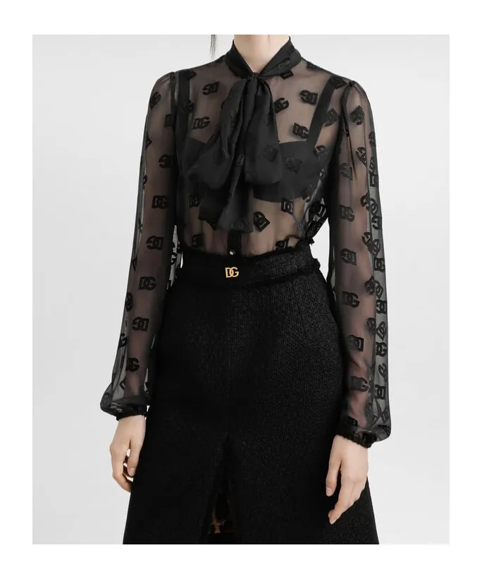 Logo-Jacquard Shirt