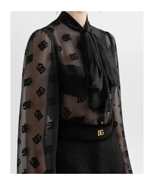 Logo-Jacquard Shirt