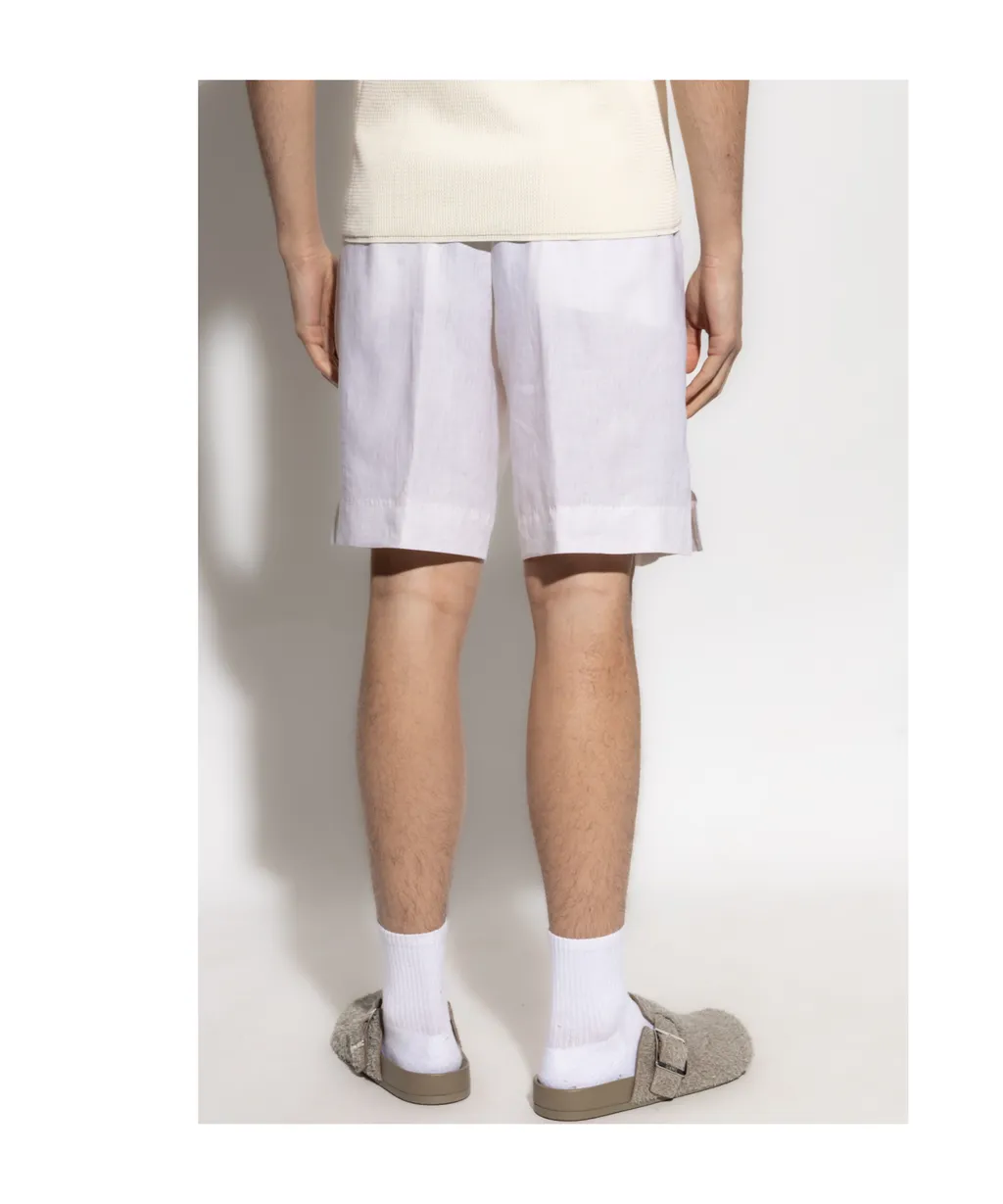 Pleated Shorts