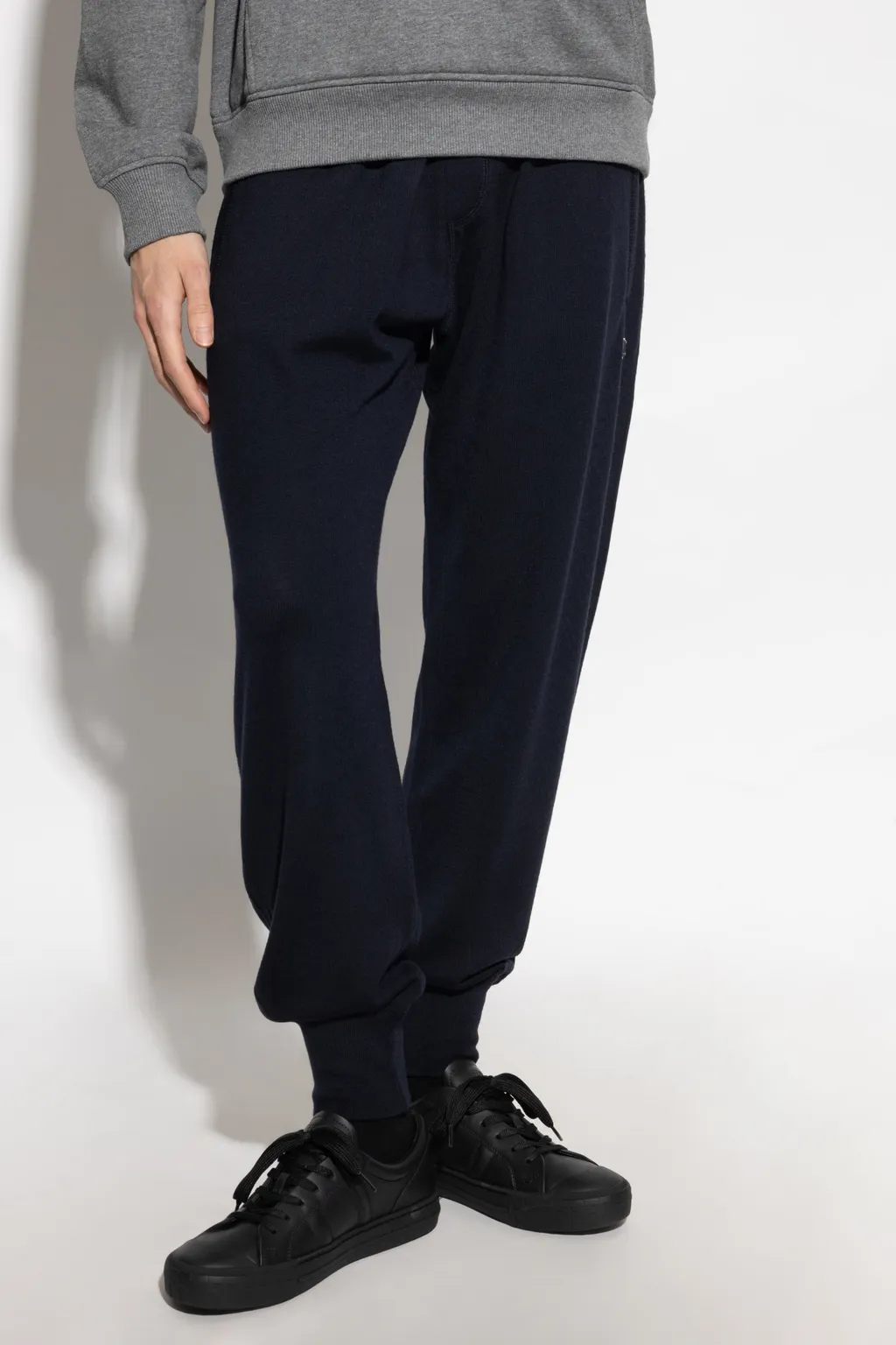 Logo Plaque Drawstring Pants