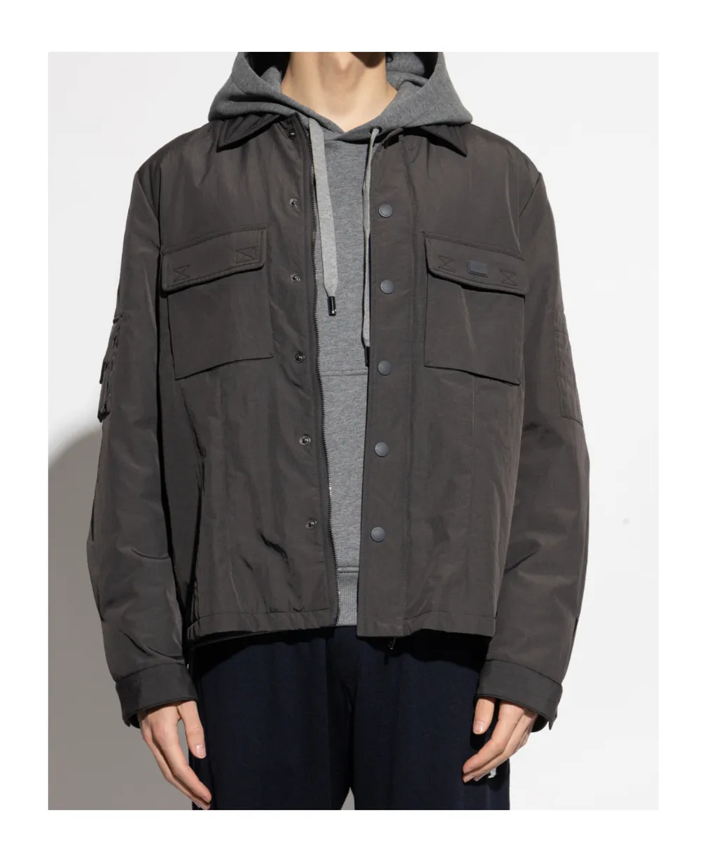 Logo Tag Jacket