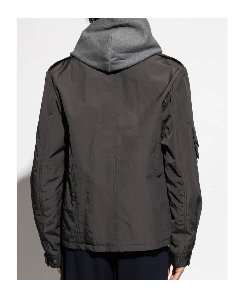 Logo Tag Jacket