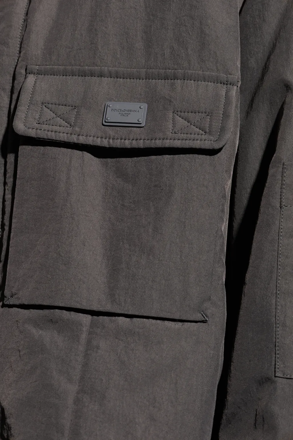 Logo Tag Jacket