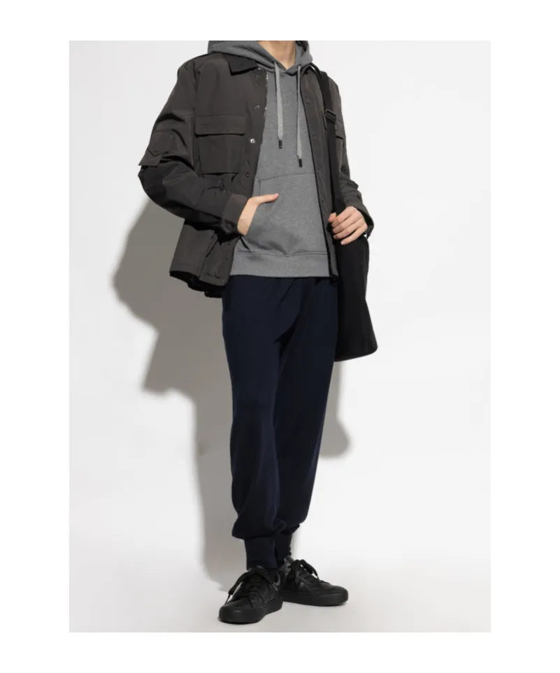 Logo Tag Jacket