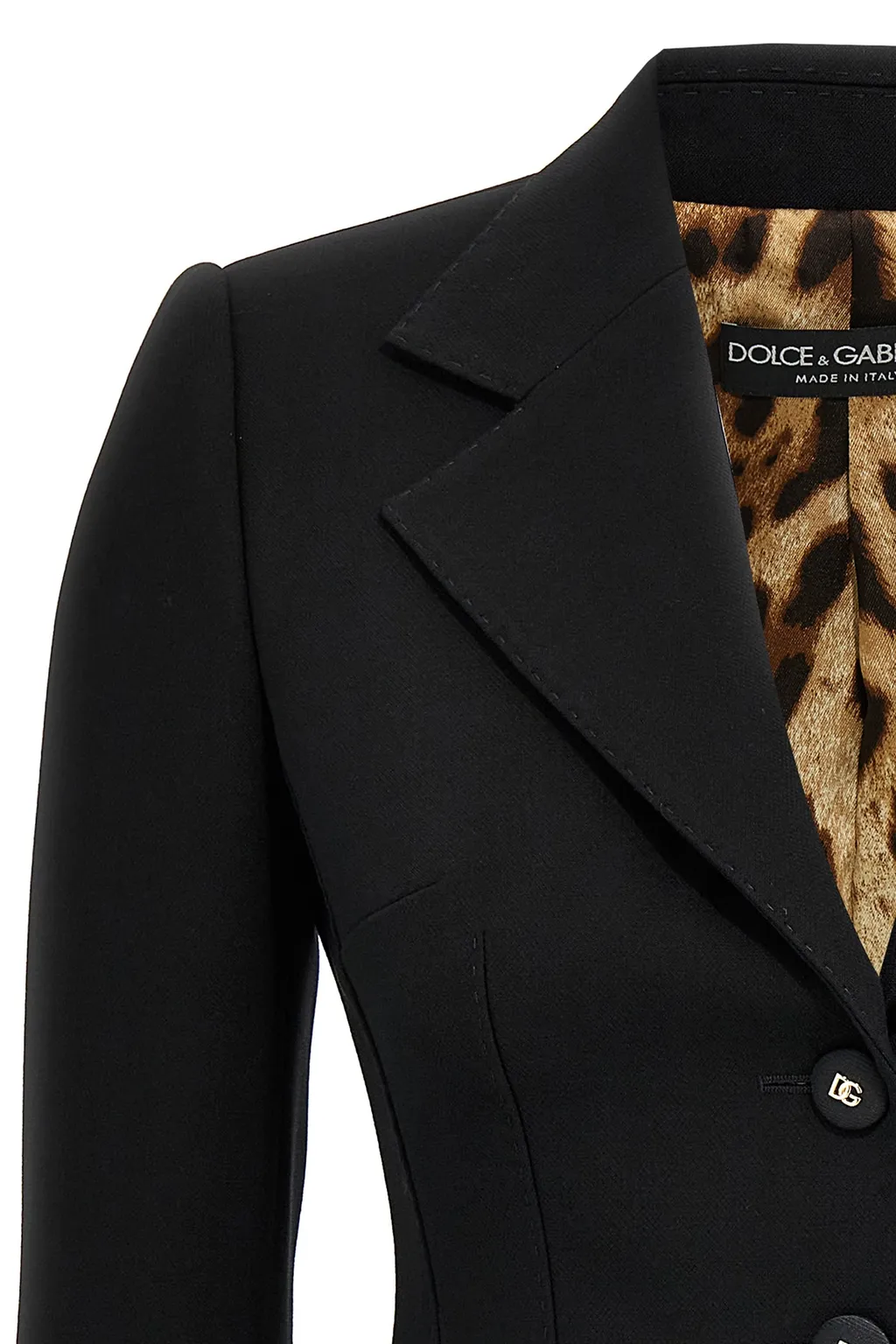 Single-Breasted Blazer