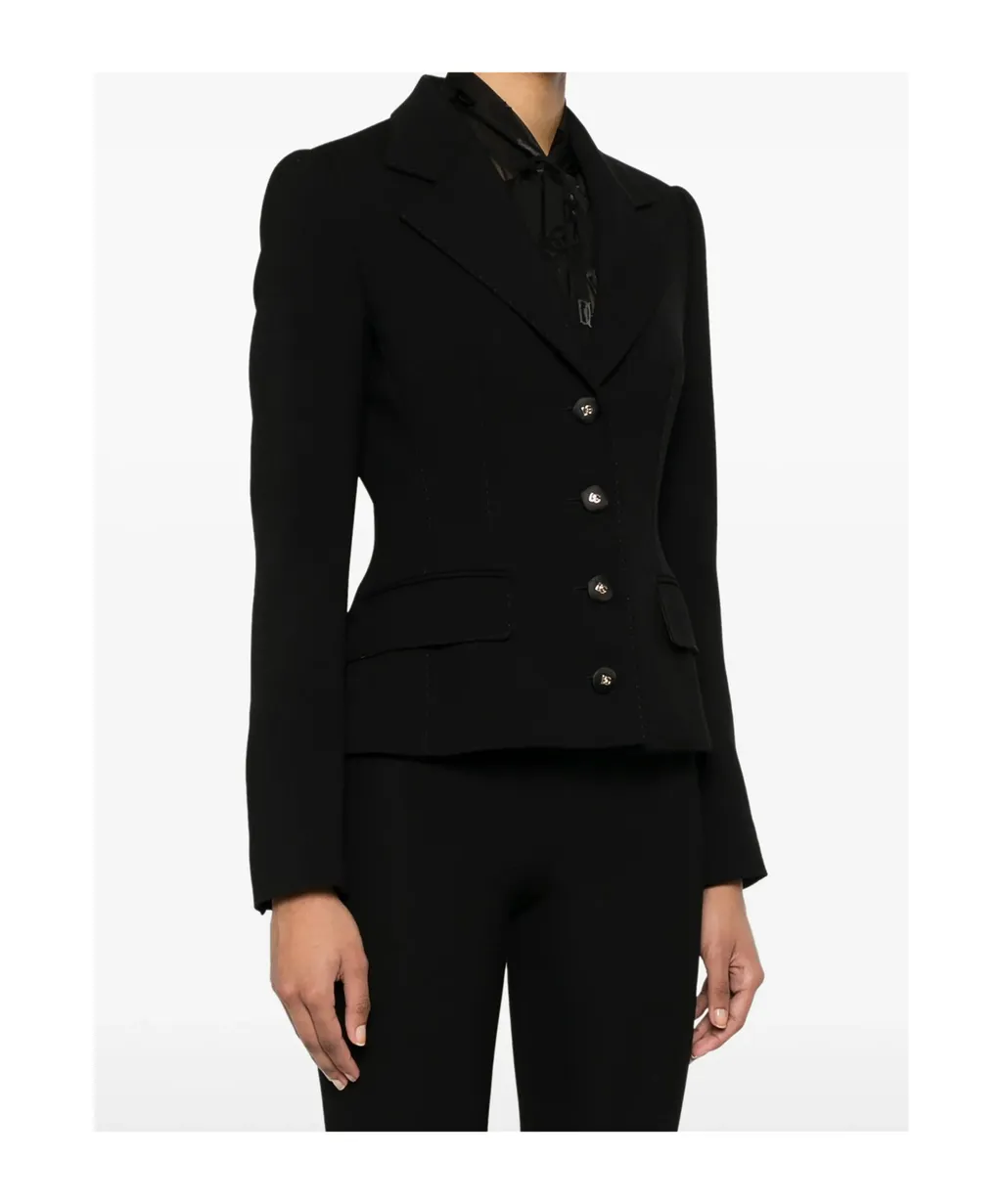 Single-Breasted Blazer