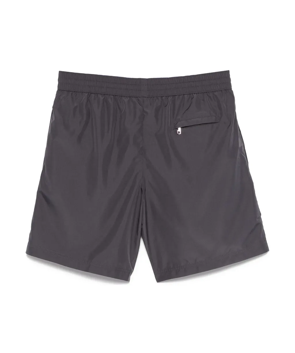 Logo-Plaque Swim Shorts