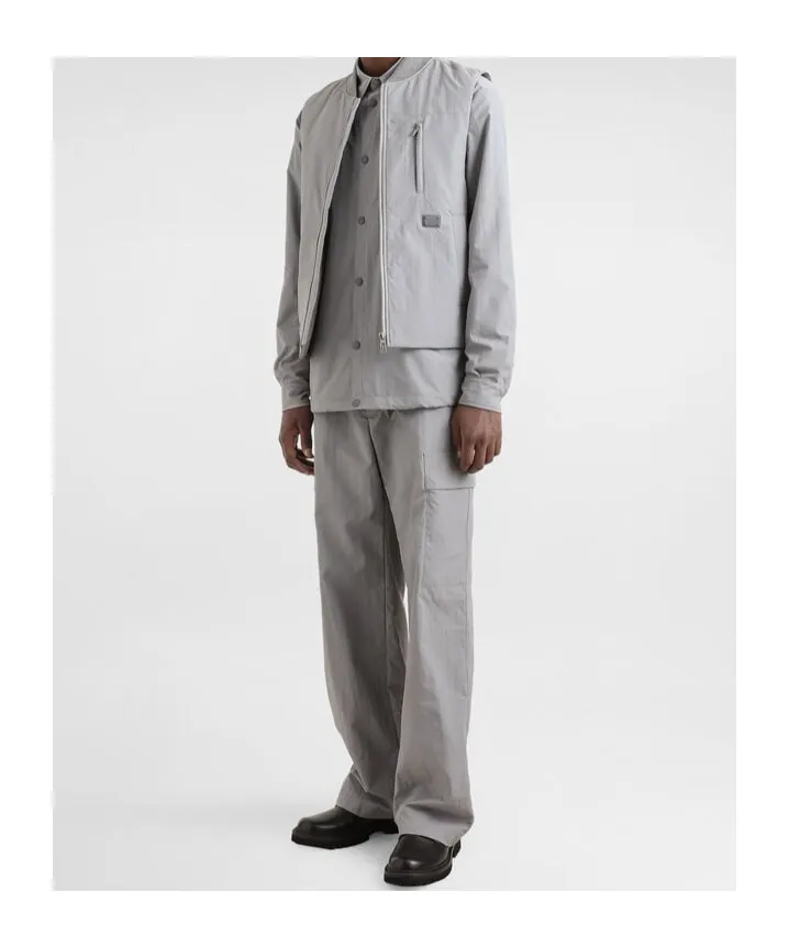 Elastic Waist Cargo Pants
