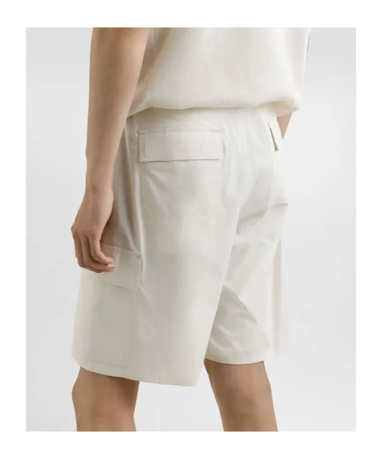 Logo Plaque Cargo Shorts