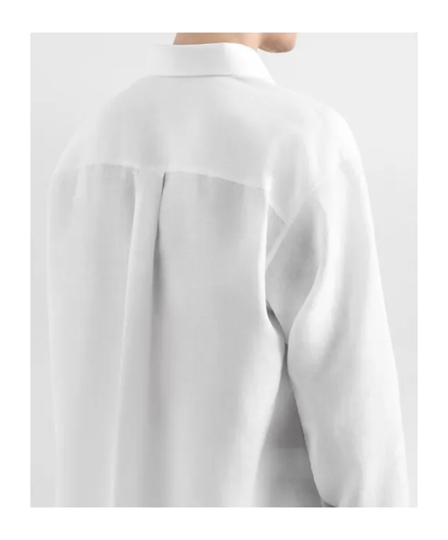 Heraldic Patch Long-Sleeved Shirt