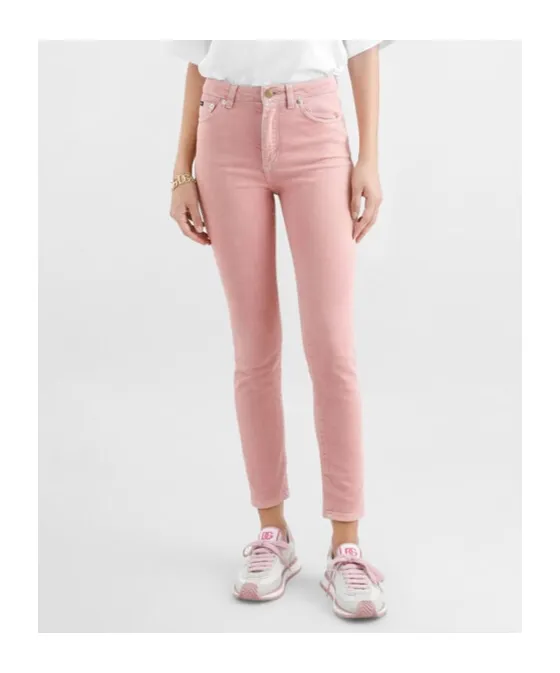 High Waist Skinny Jeans