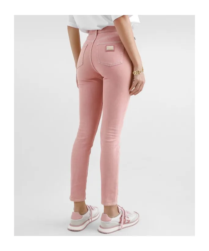 High Waist Skinny Jeans