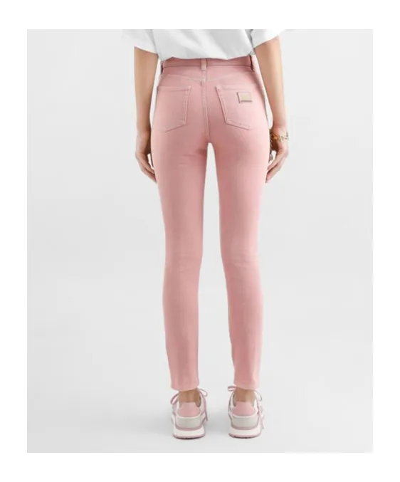 High Waist Skinny Jeans