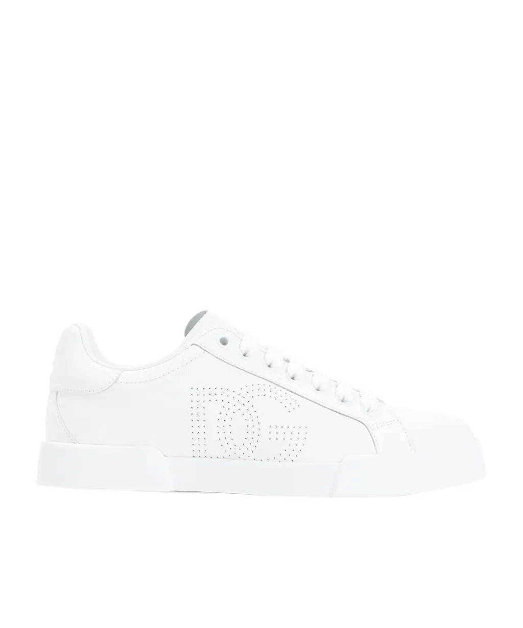Logo Perforated Sneakers