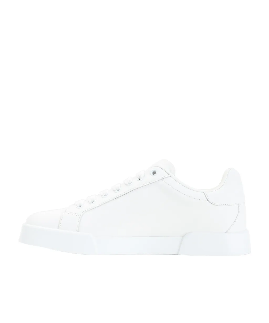 Logo Perforated Sneakers