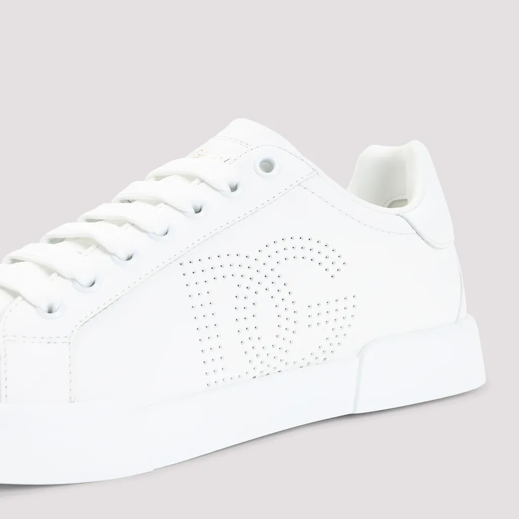 Logo Perforated Sneakers