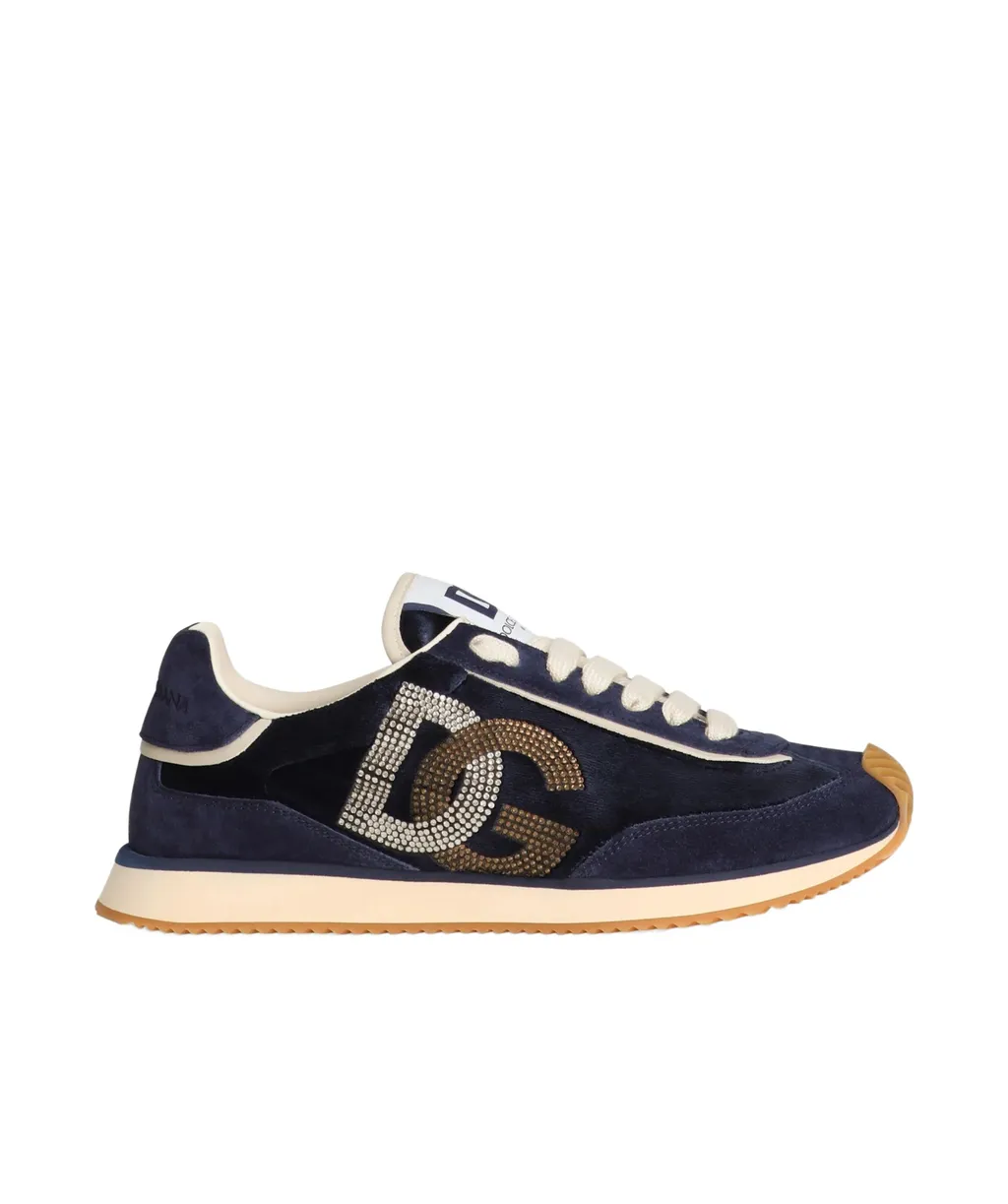 Dg Logo Embellished Cushion Sneakers