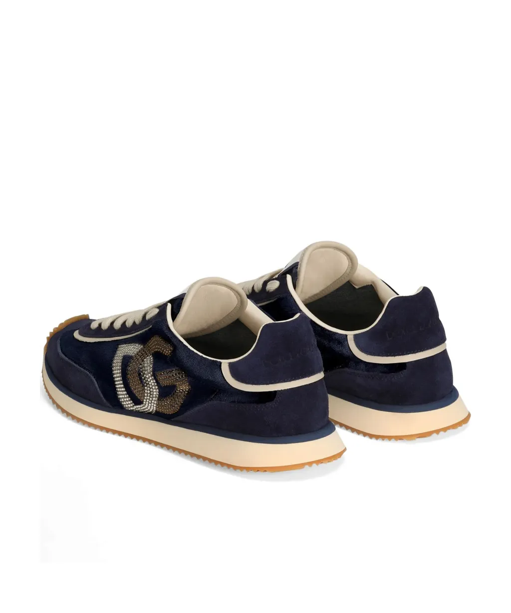 Dg Logo Embellished Cushion Sneakers