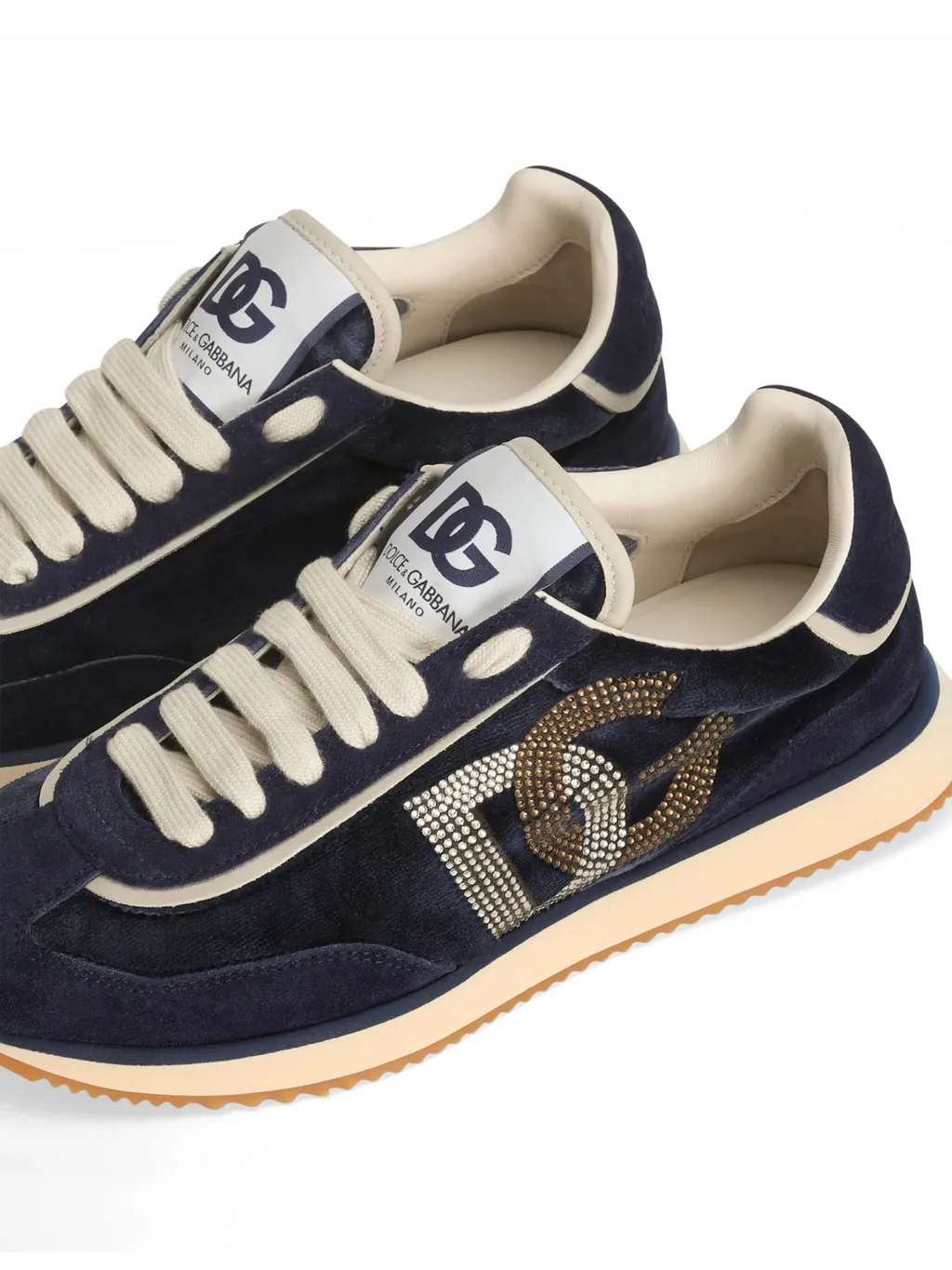 Dg Logo Embellished Cushion Sneakers