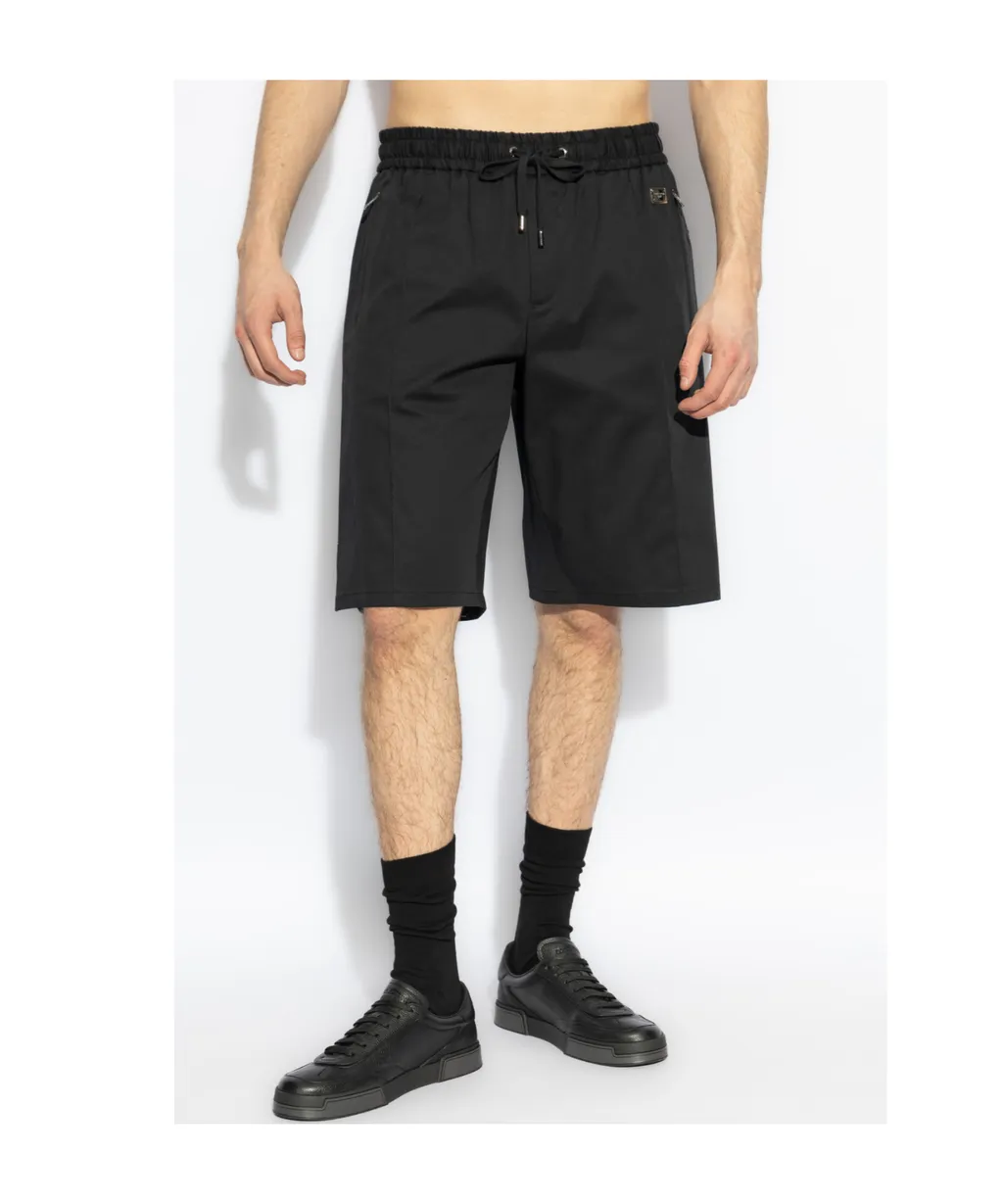 Logo Plaque Shorts