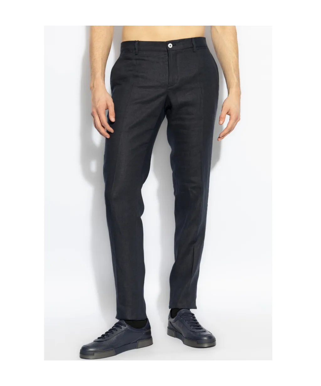 Pressed Crease Tailored Pants