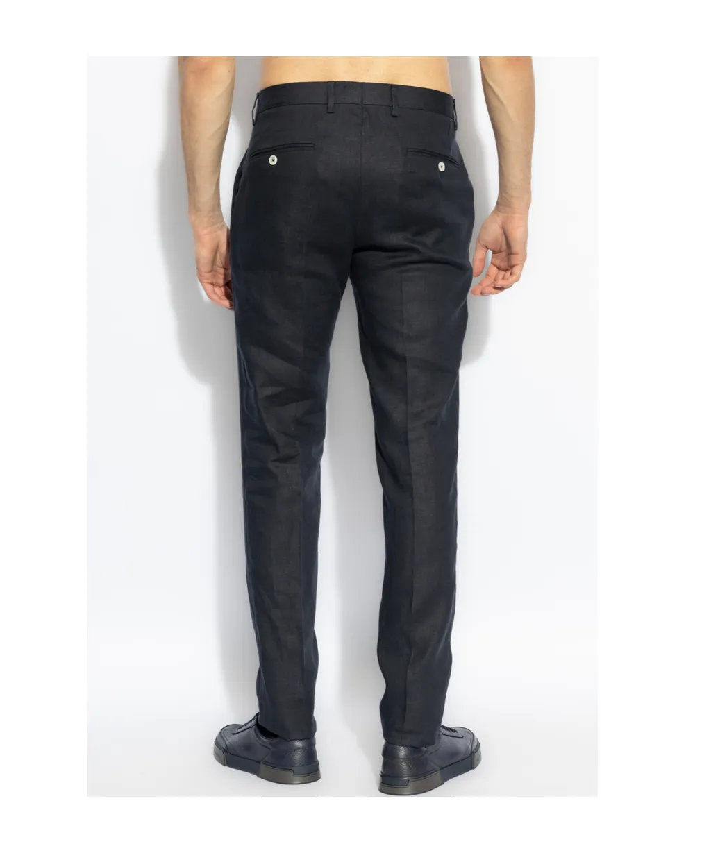 Pressed Crease Tailored Pants