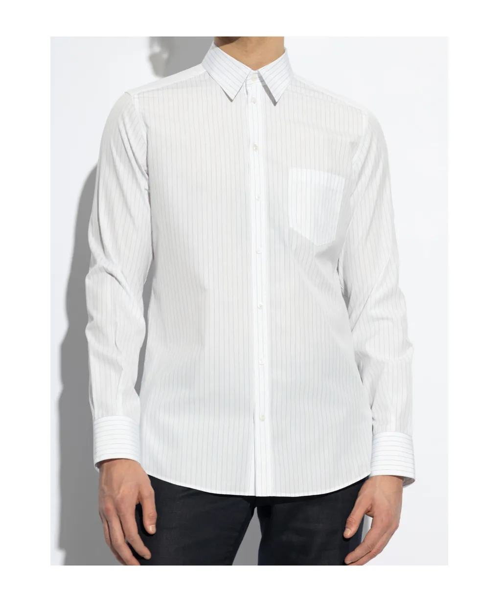 Striped Pattern Shirt