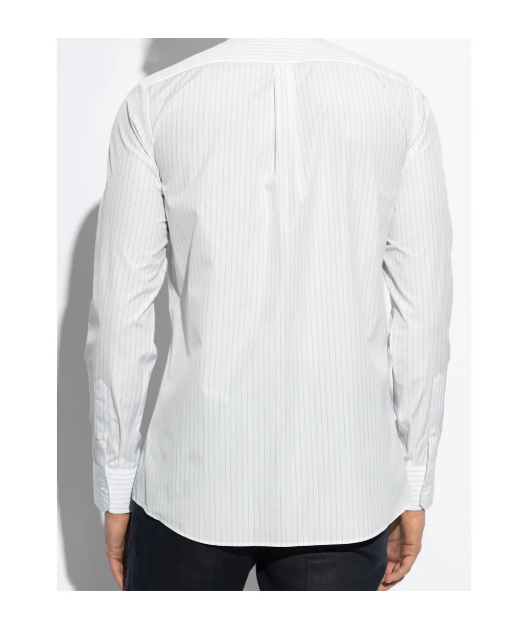 Striped Pattern Shirt