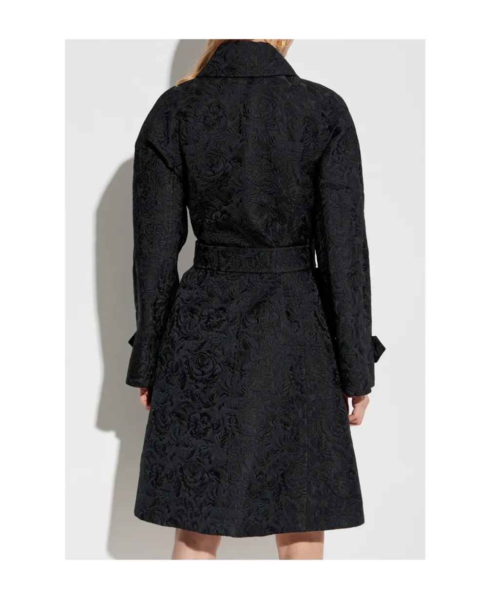Floral Pattern Coat