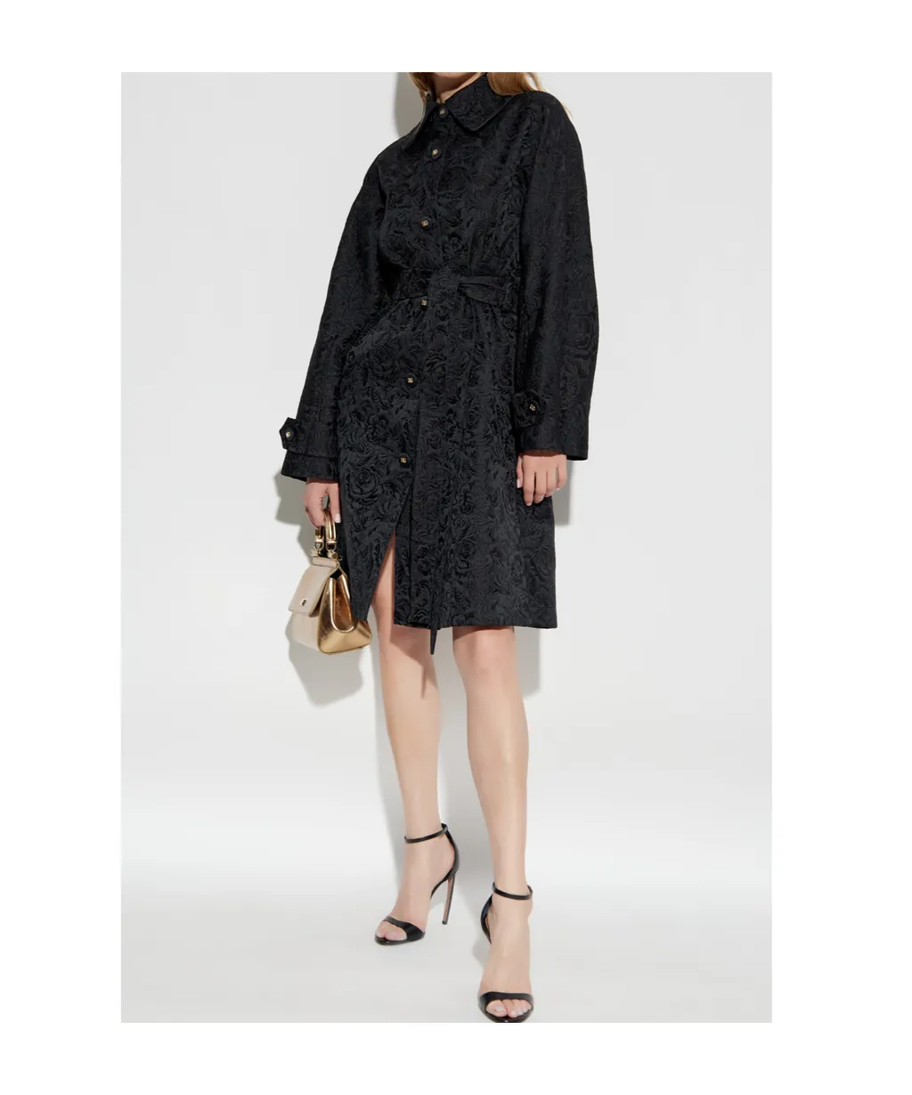 Floral Pattern Coat