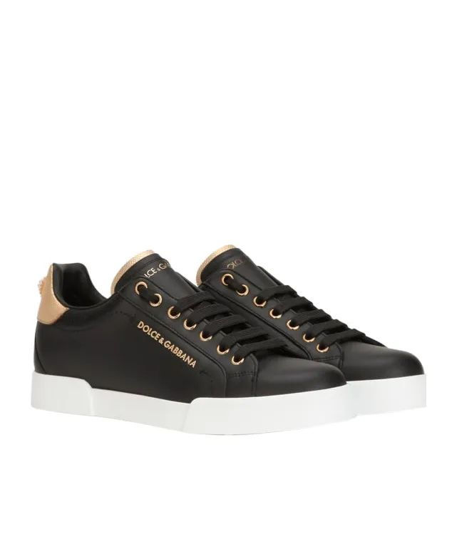 Portofino Logo Lettering Sneakers