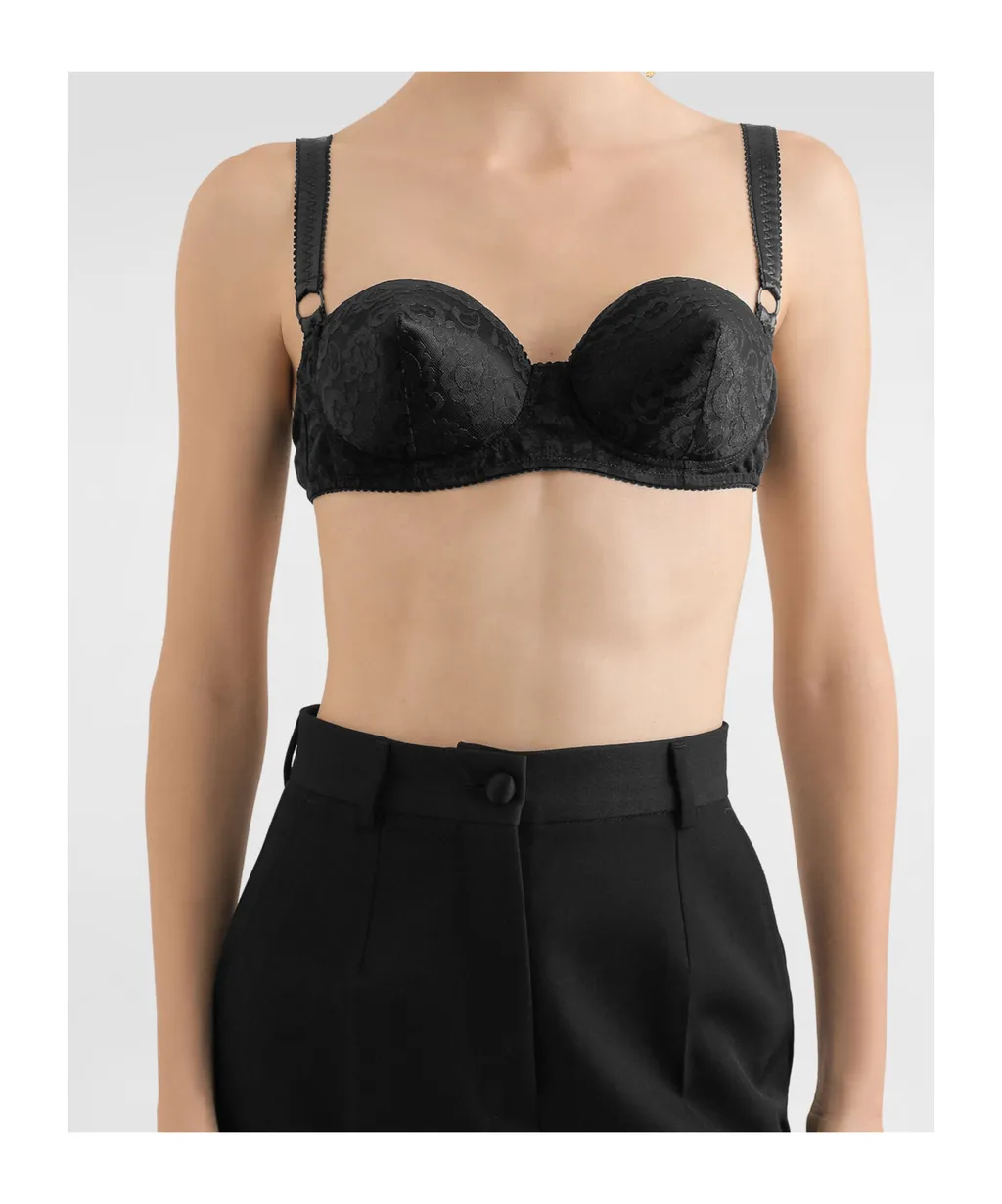 Lace Balconette Bra