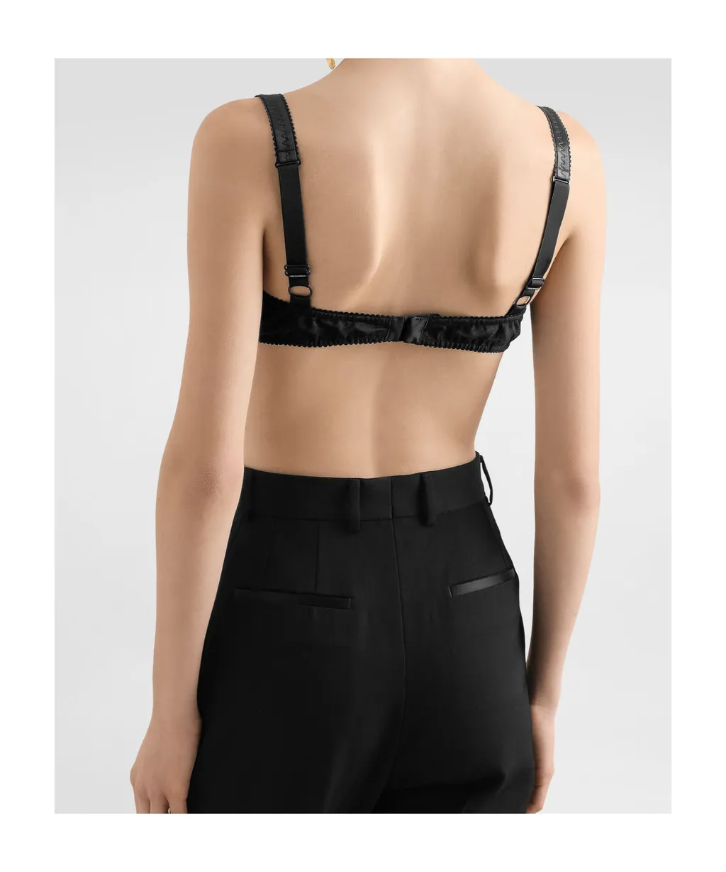 Lace Balconette Bra