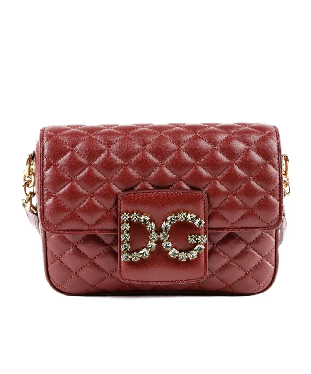 Quilted Shoulder Bag