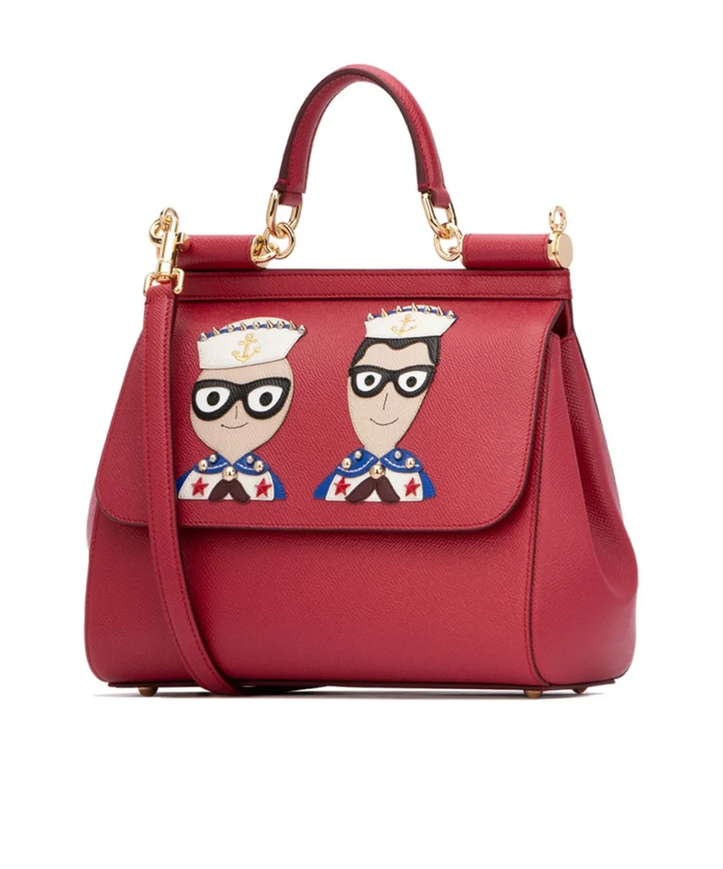 Sailor Patch Shoulder Bag