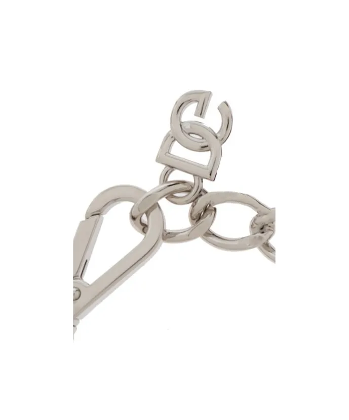 Logo Lettering Chain Bracelet