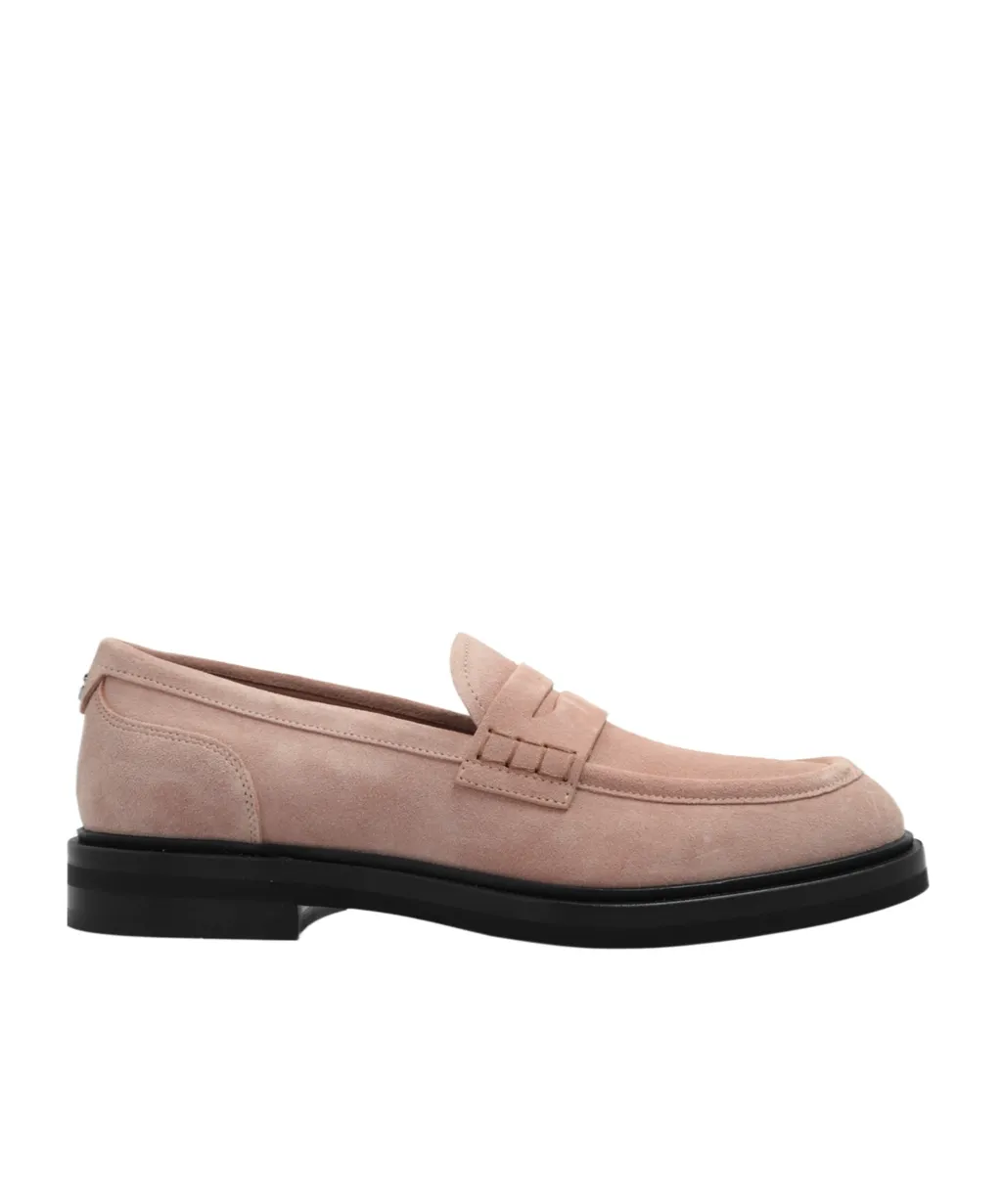 Round Toe Loafers