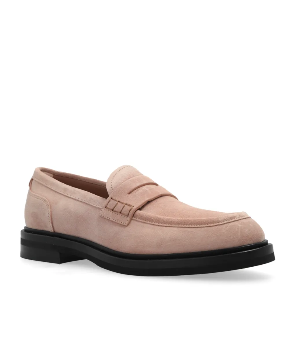 Round Toe Loafers