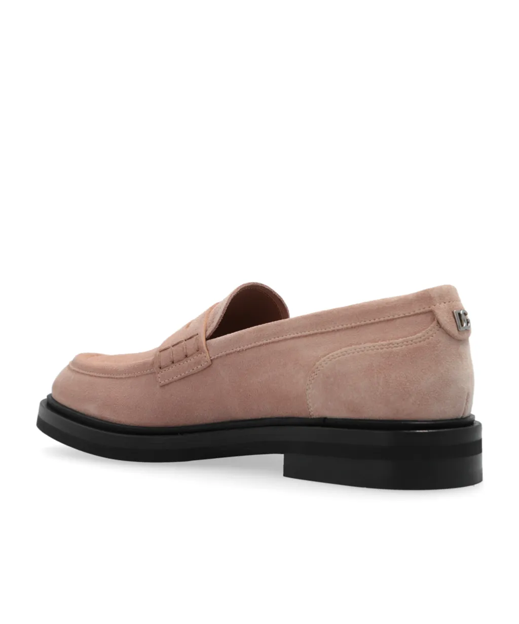 Round Toe Loafers