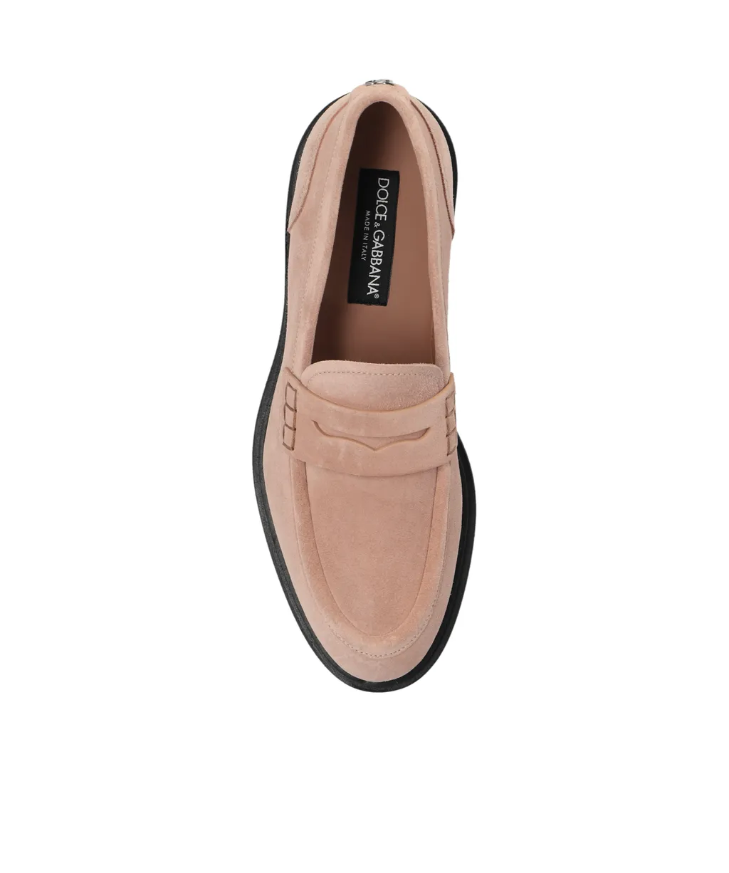 Round Toe Loafers