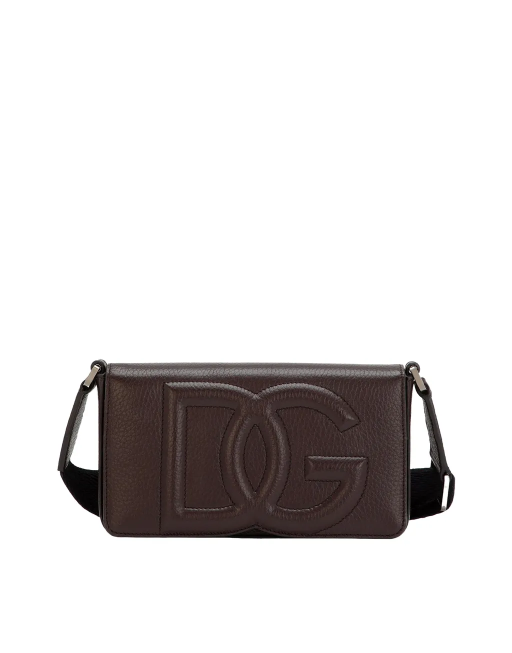 Logo-Embossed Mini Bag
