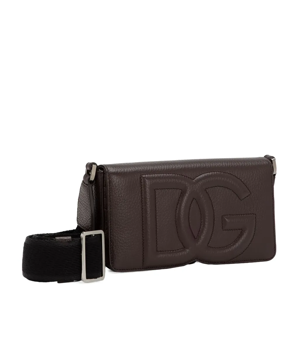 Logo-Embossed Mini Bag