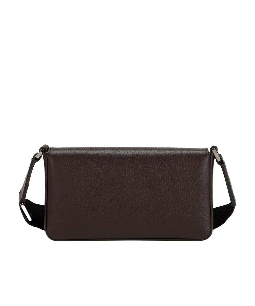 Logo-Embossed Mini Bag