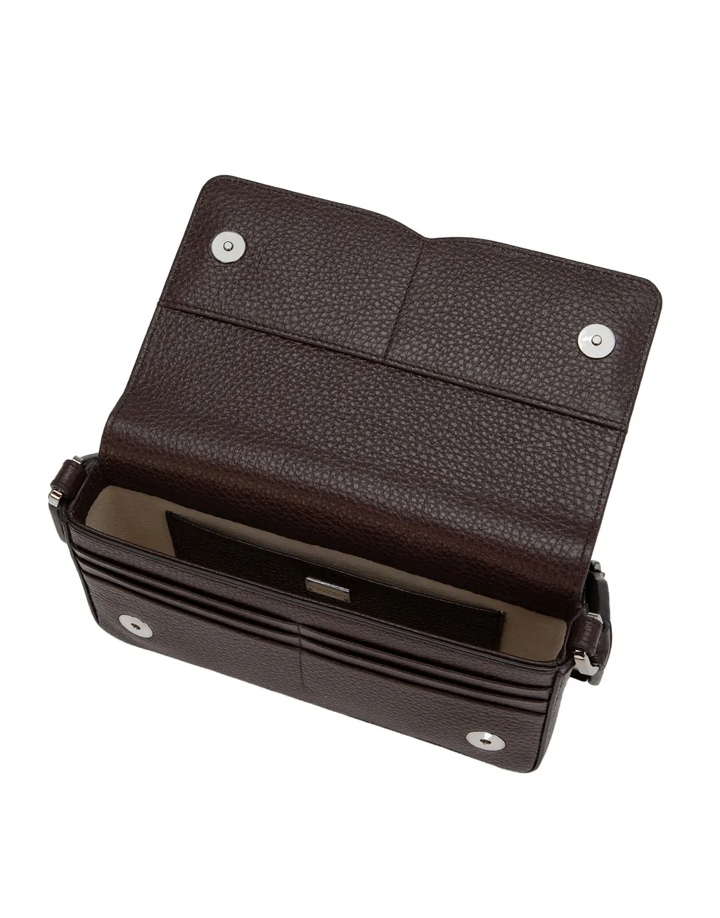 Logo-Embossed Mini Bag