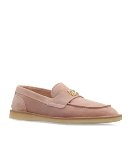 Dg Logo Plaque Loafers