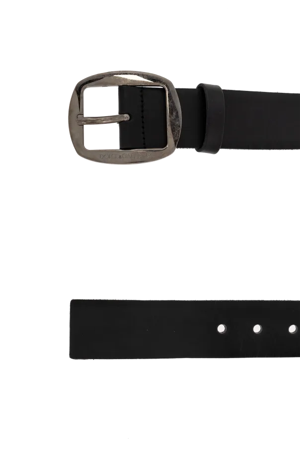 Logo Engraved Belt