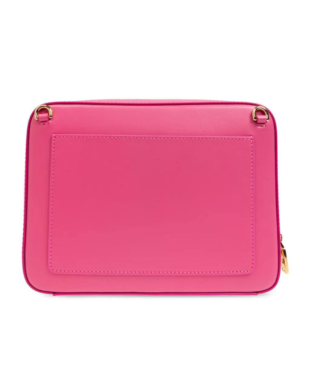 Logo Embossed Medium Camera Bag