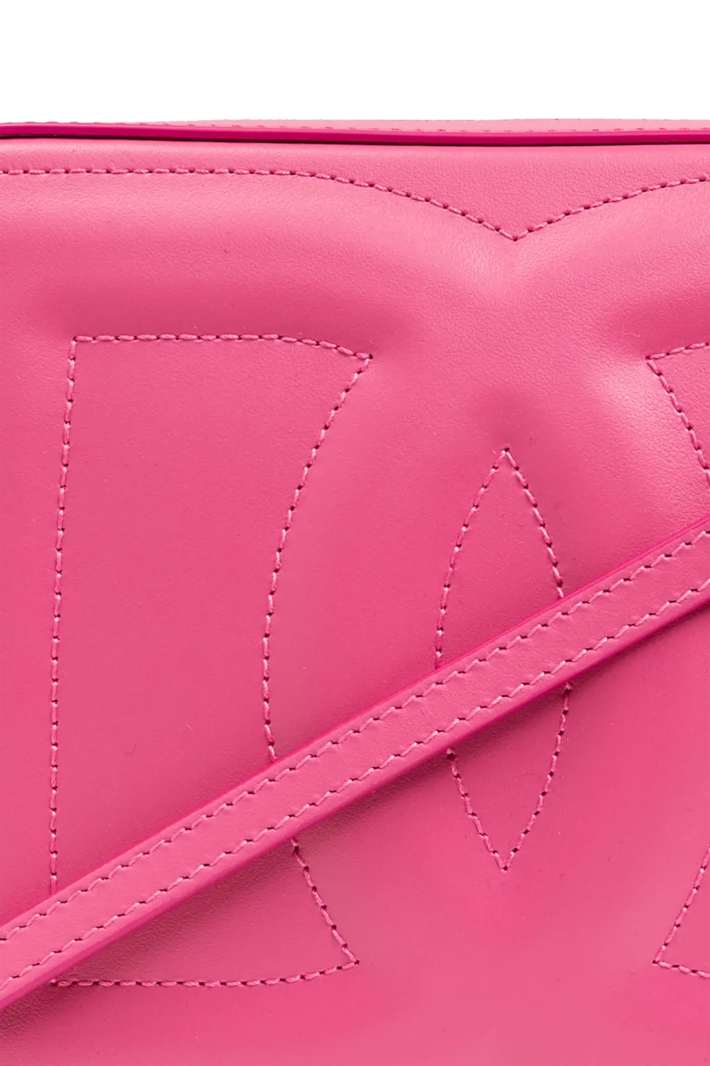 Logo Embossed Medium Camera Bag