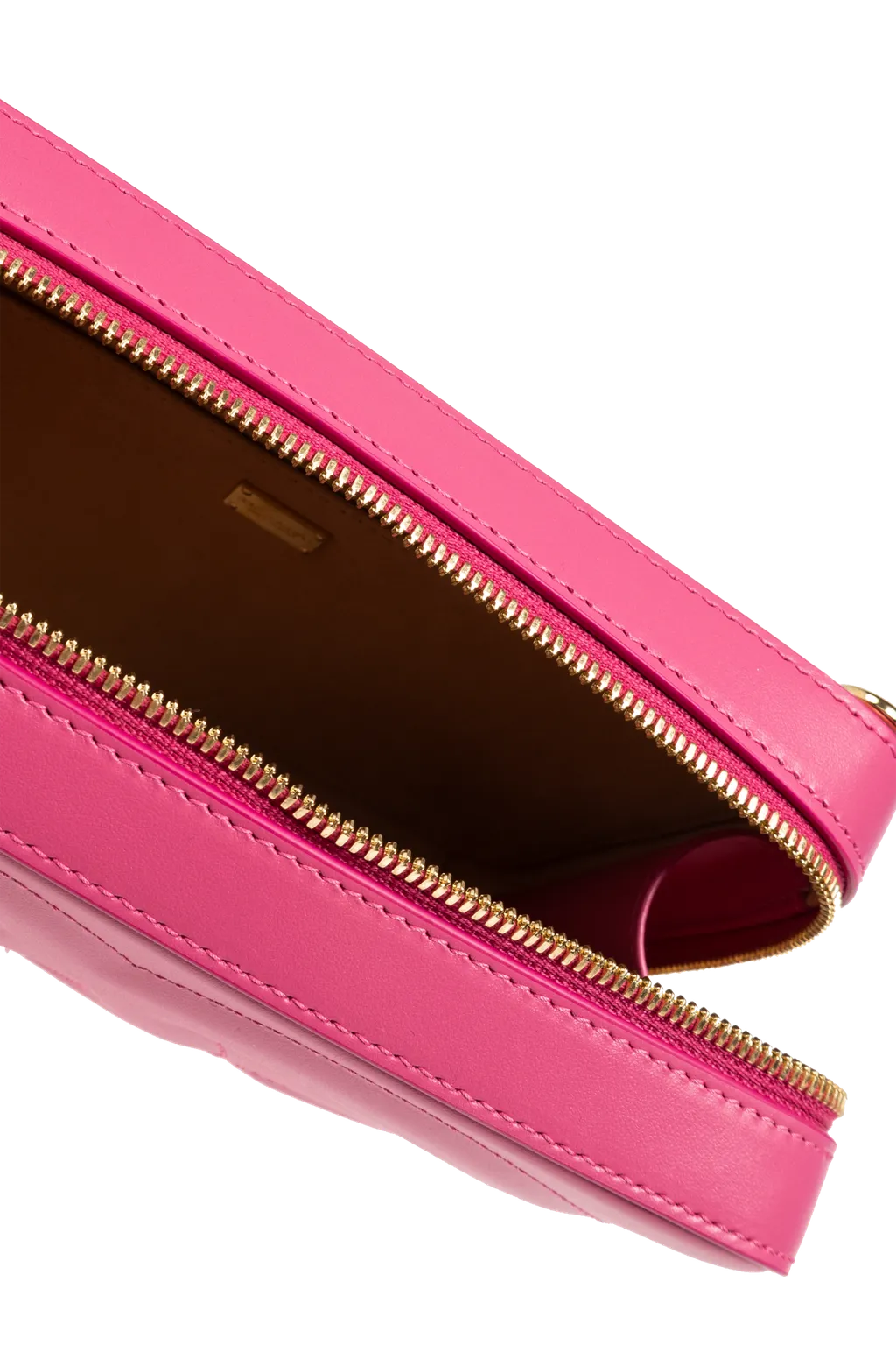 Logo Embossed Medium Camera Bag