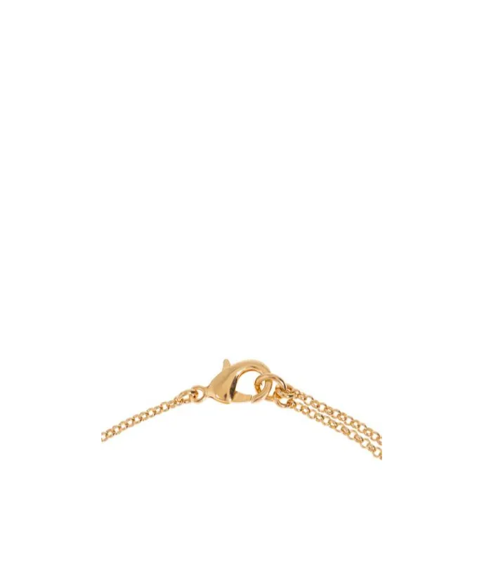Pendant Embellished Chain Necklace